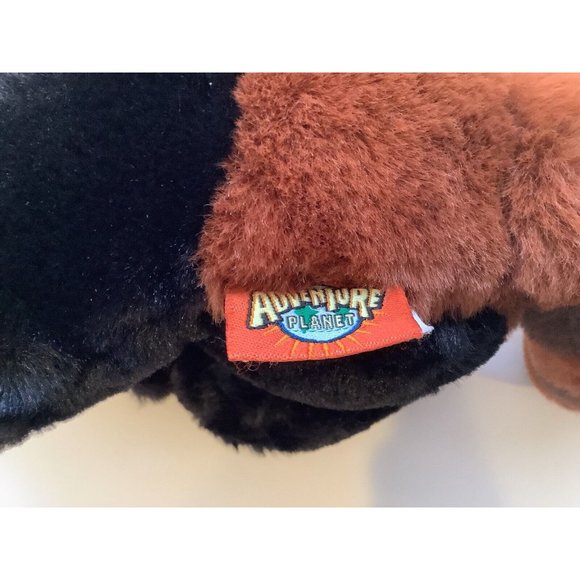 Adventure Planet Plush Raccoon Stuffed Animal Toy Soft Embroidered Eyes HTF 9” - Picture 7 of 7